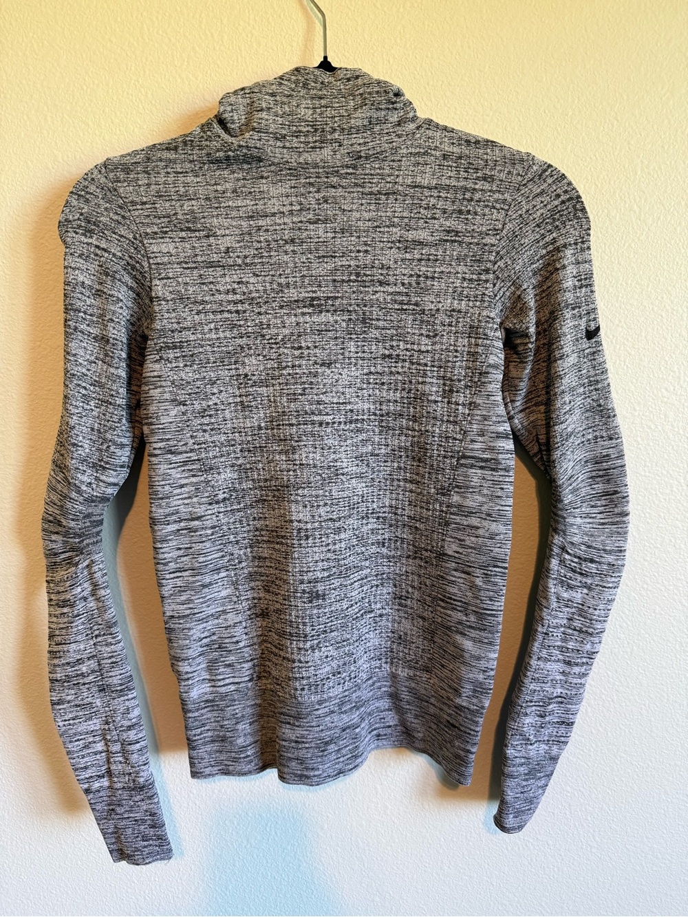 Nike Women’s Gray Marled Hooded Top